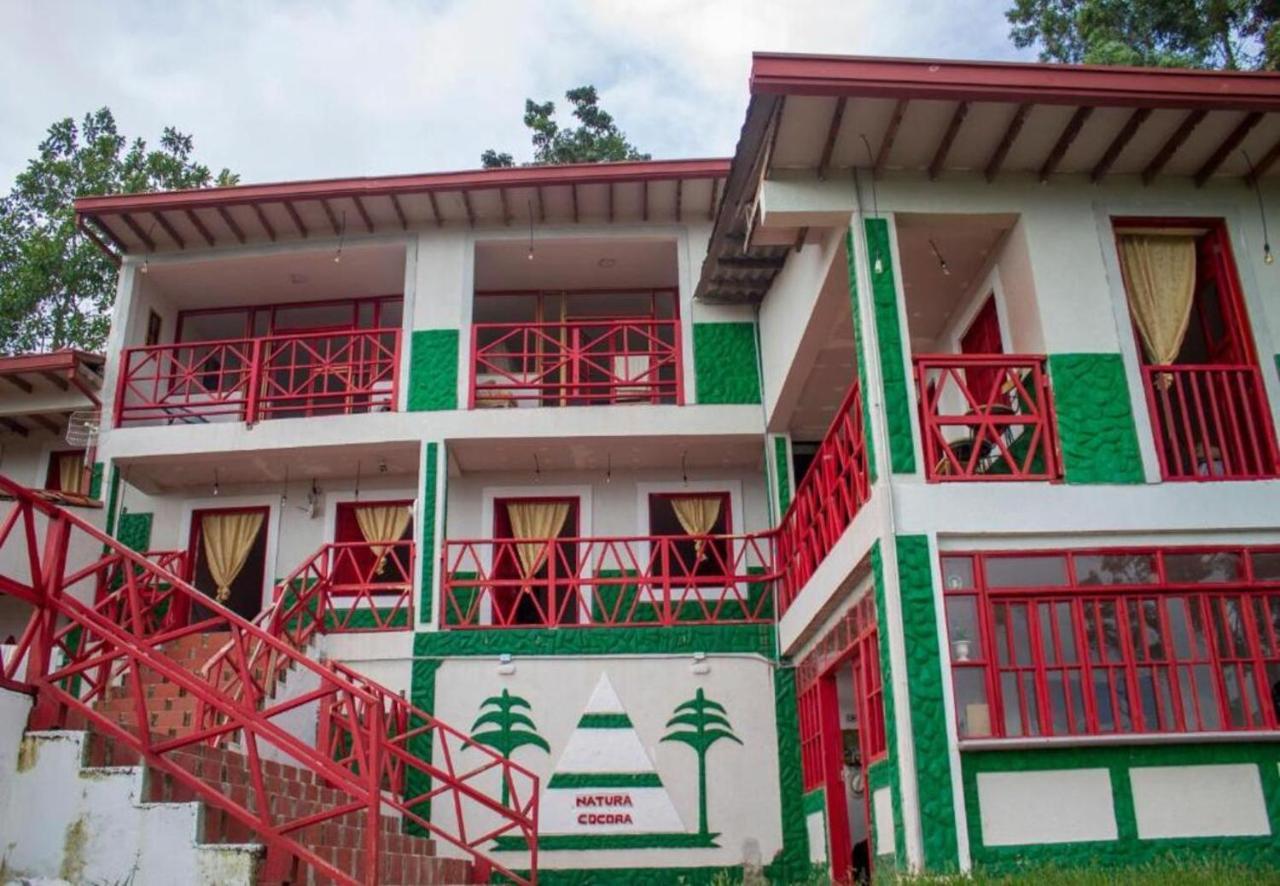 Hotel Natura Cocora Salento Exterior foto