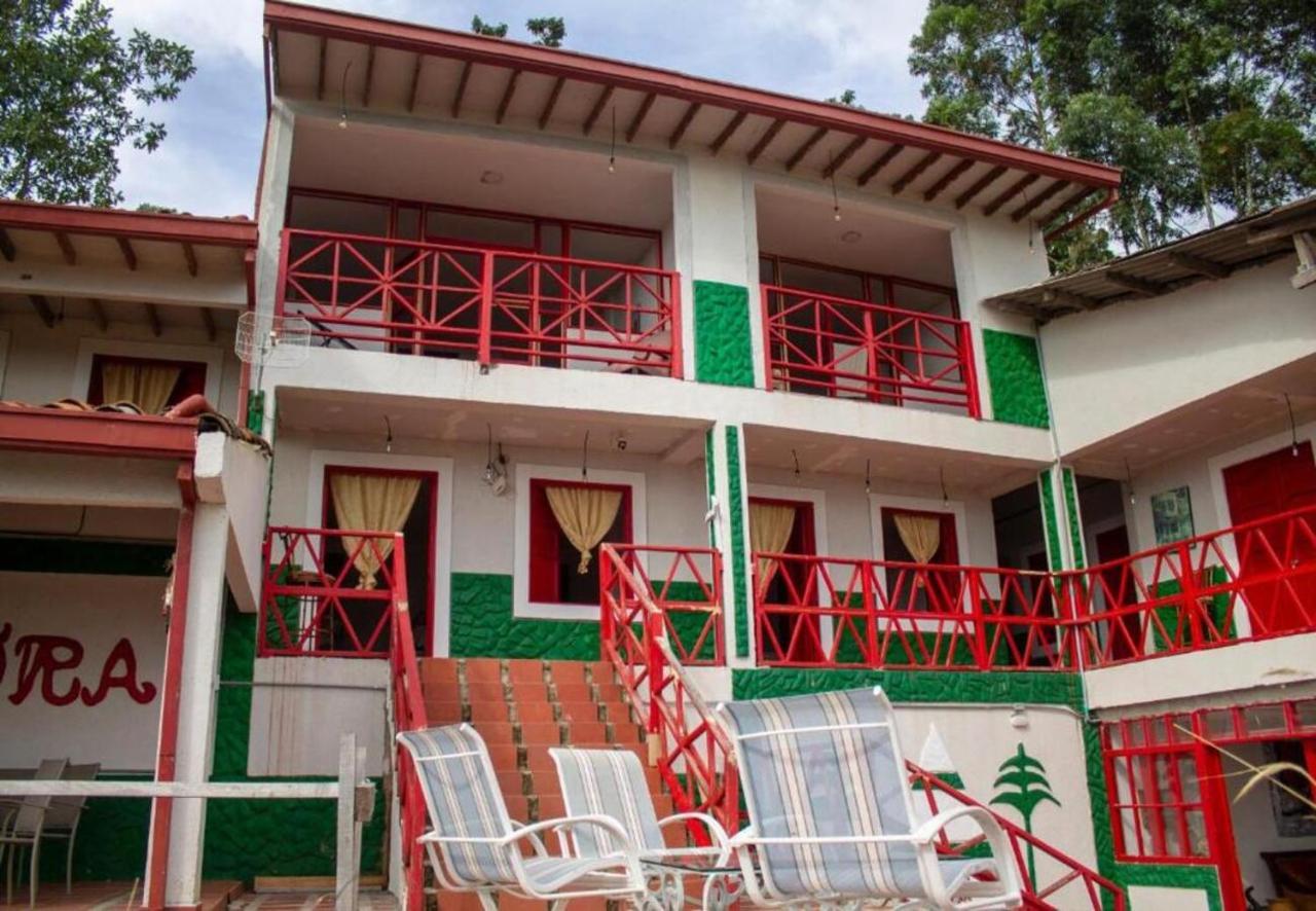 Hotel Natura Cocora Salento Exterior foto