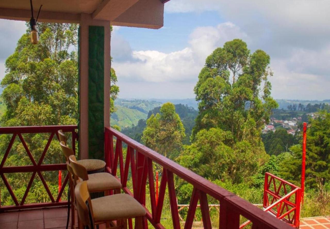 Hotel Natura Cocora Salento Exterior foto