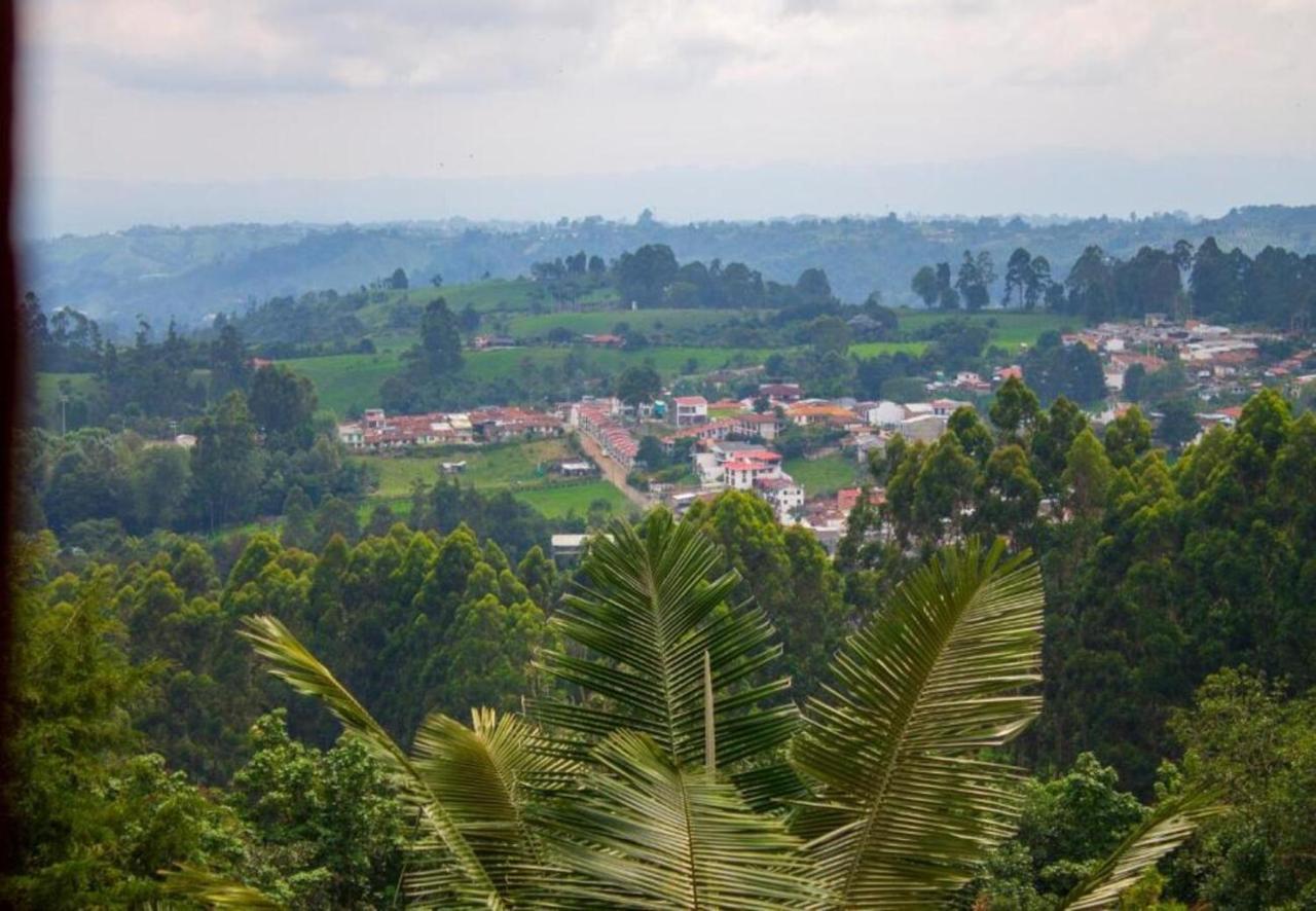 Hotel Natura Cocora Salento Exterior foto