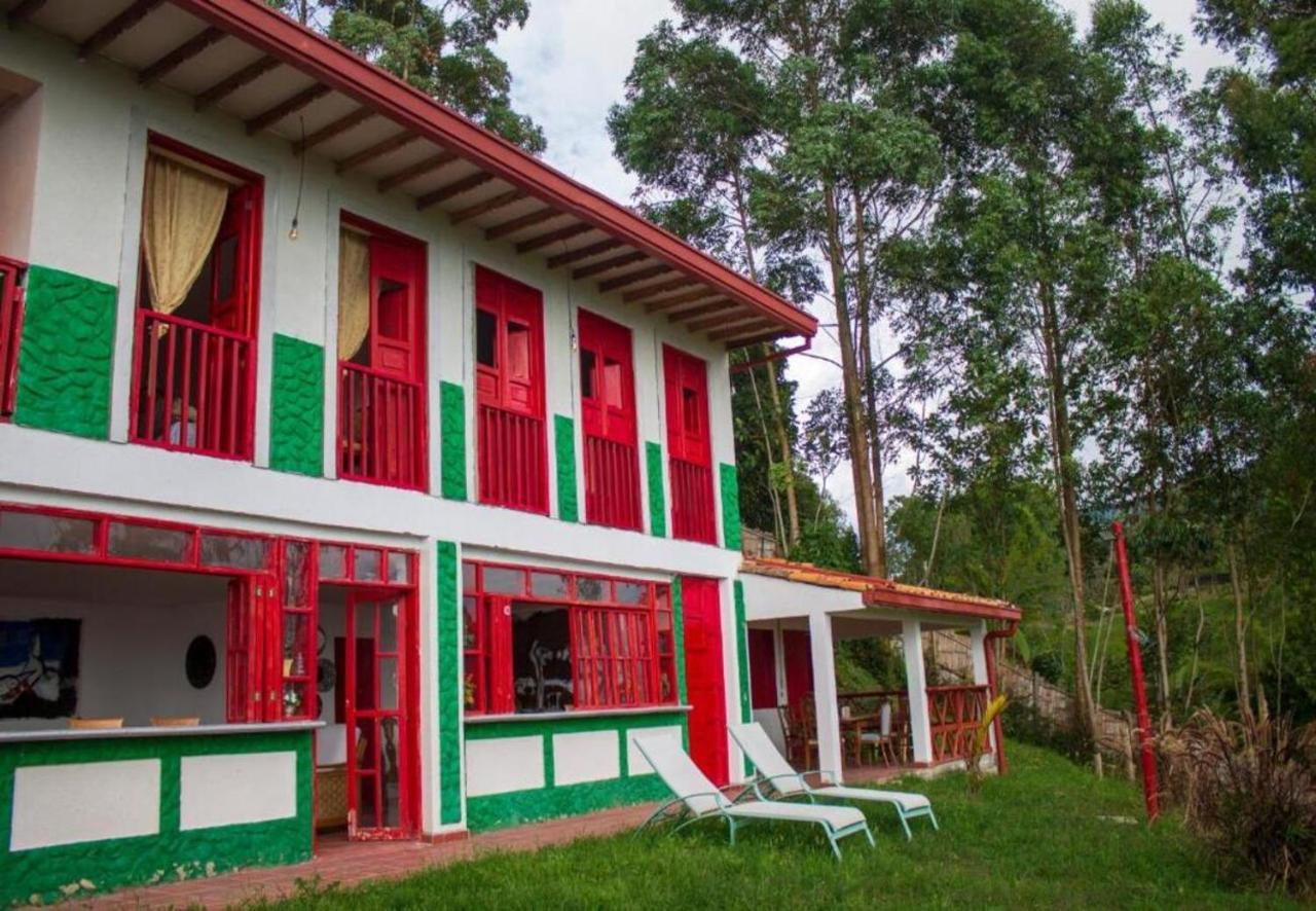 Hotel Natura Cocora Salento Exterior foto