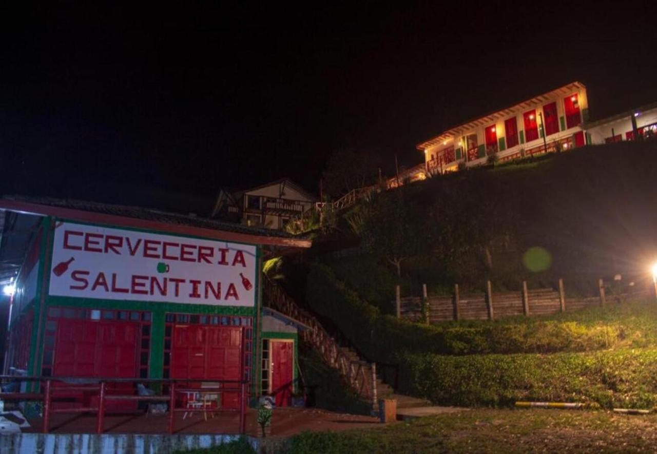 Hotel Natura Cocora Salento Exterior foto