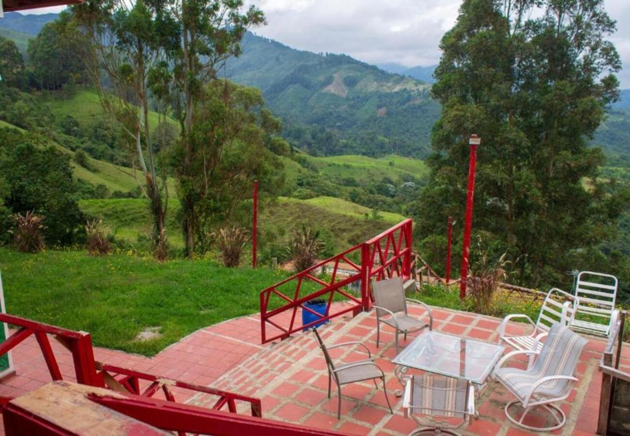 Hotel Natura Cocora Salento Exterior foto