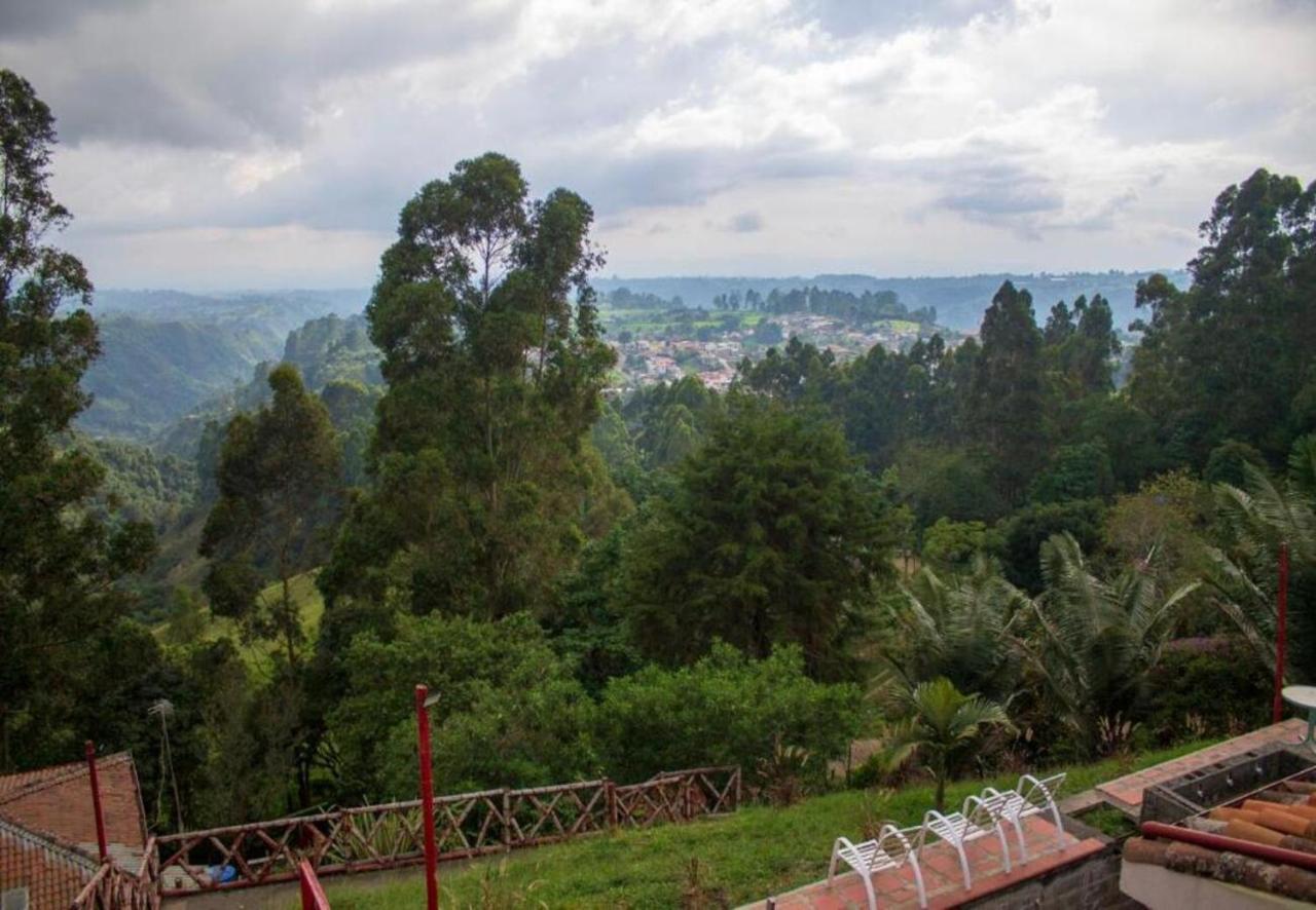 Hotel Natura Cocora Salento Exterior foto