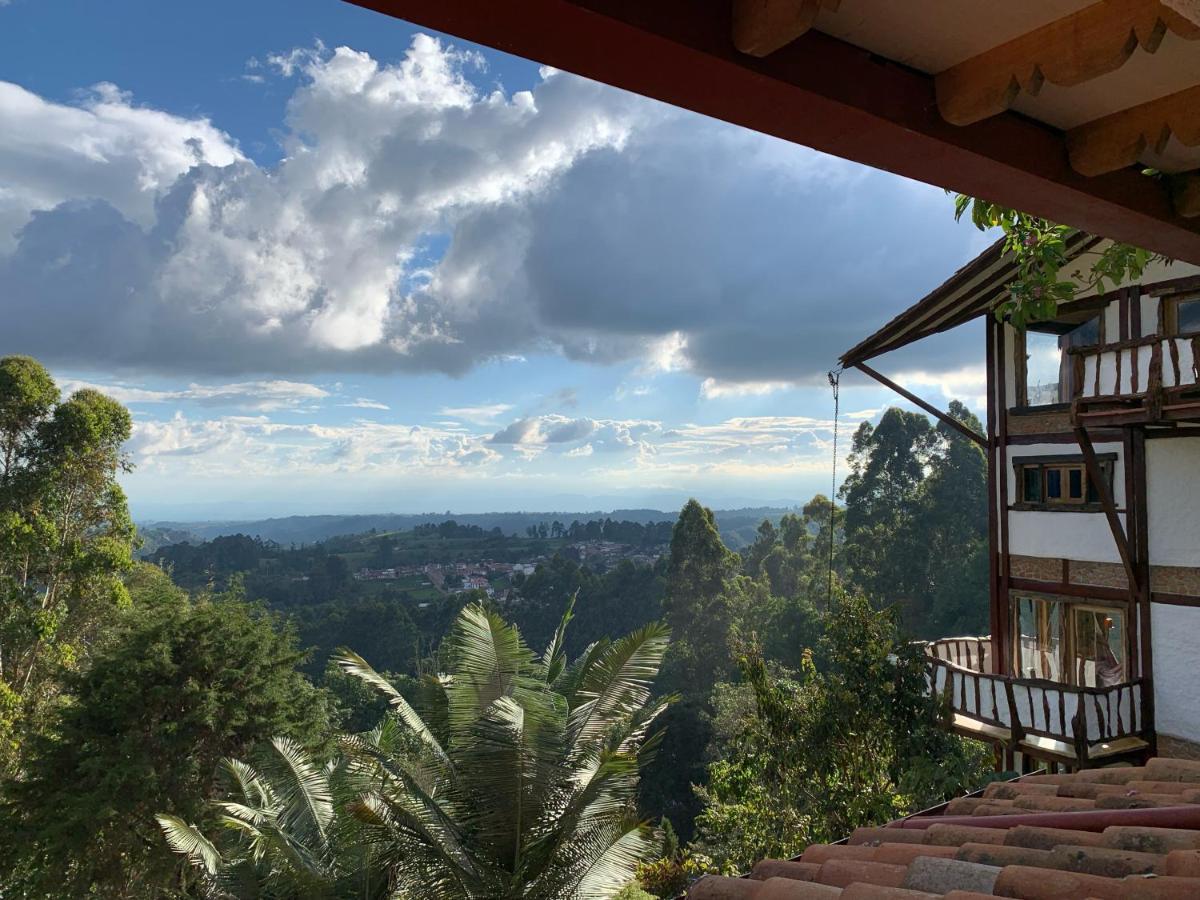 Hotel Natura Cocora Salento Exterior foto