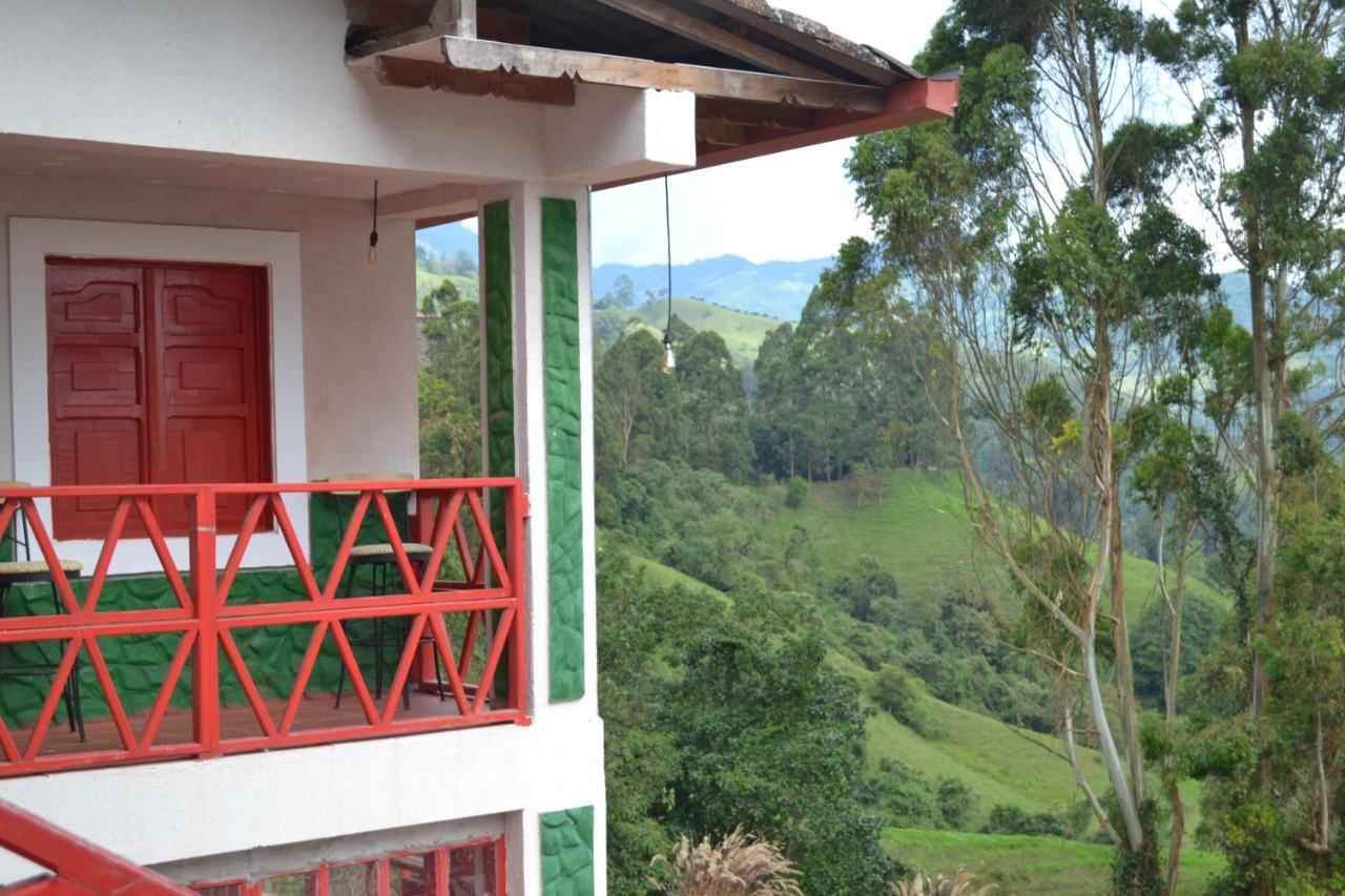 Hotel Natura Cocora Salento Exterior foto