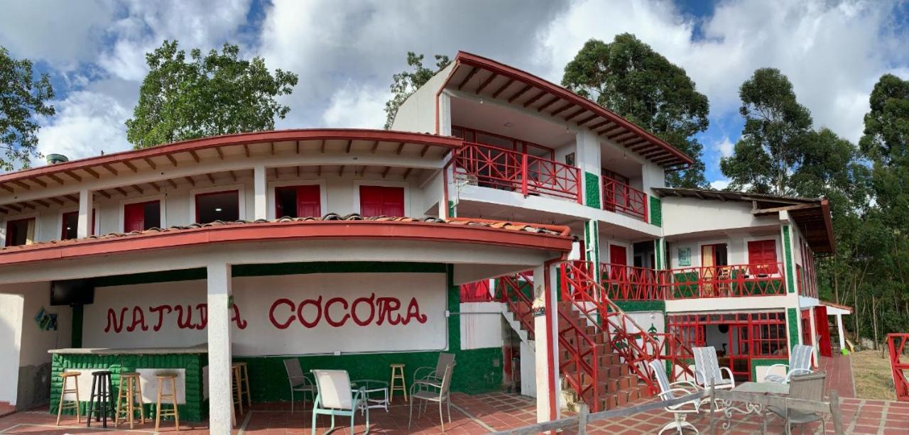 Hotel Natura Cocora Salento Exterior foto